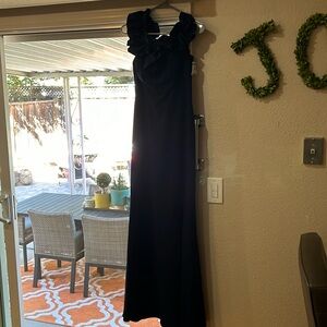 Off the shoulder formal dress